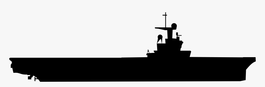 Aircraft Carrier Silhouette Airplane Navy - Aircraft Carrier Silhouette ...