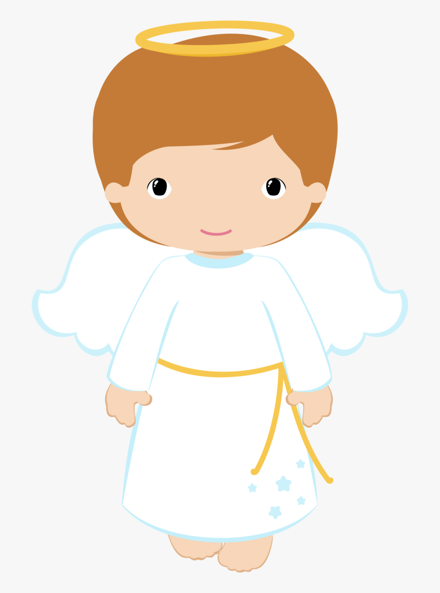 Pin By Antonia Mendez On Comunion - Angel Boy And Girl Clipart, HD Png ...