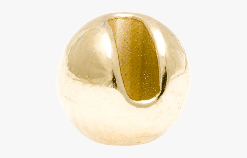 Tungsten Beads Hends Normal Slot Gold Tungsten Beads - Brass, HD Png Download, Free Download