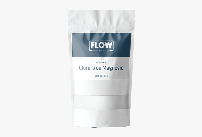 Flow, Cloruro De Magnesio Polvo 250 Gr - Cloruro De Magnesio Flow, HD Png Download, Free Download