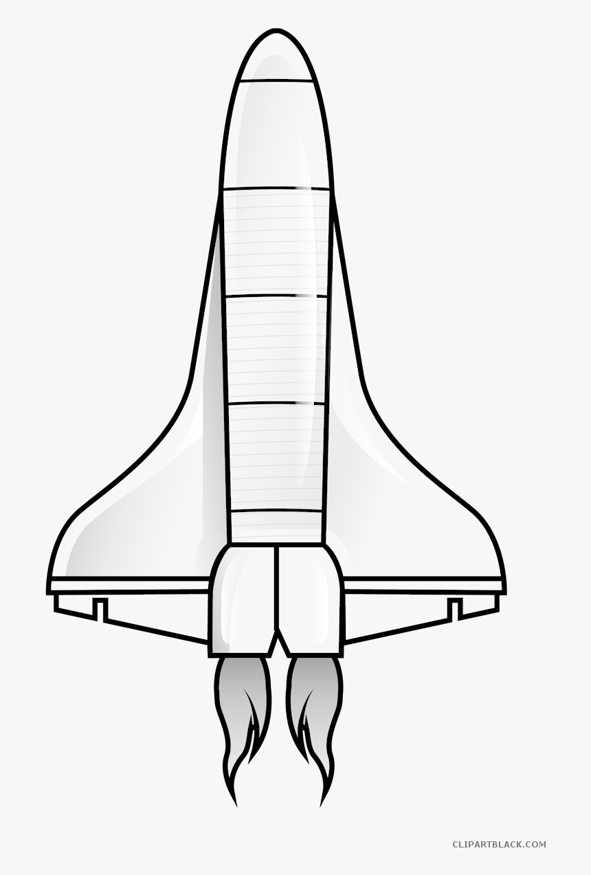 Transparent Chuppah Clipart - Transparent Background Spaceship Space Shuttle Clipart, HD Png Download, Free Download