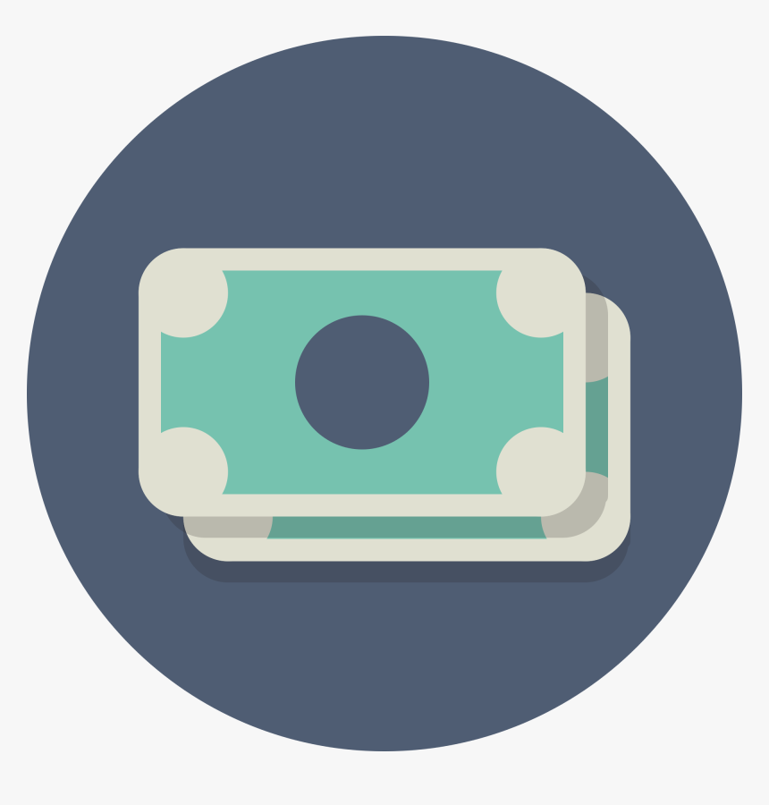 Money Icon Circle, HD Png Download, Free Download