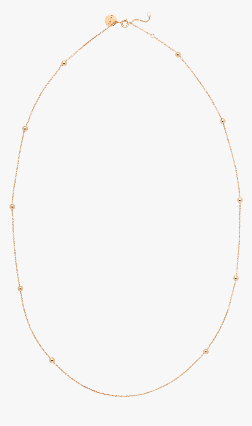 Prada Fine Jewellery Gold Necklace - Circle, HD Png Download, Free Download