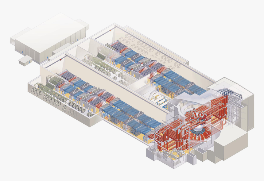 Nif Building Layout - Wework Bim, HD Png Download, Free Download