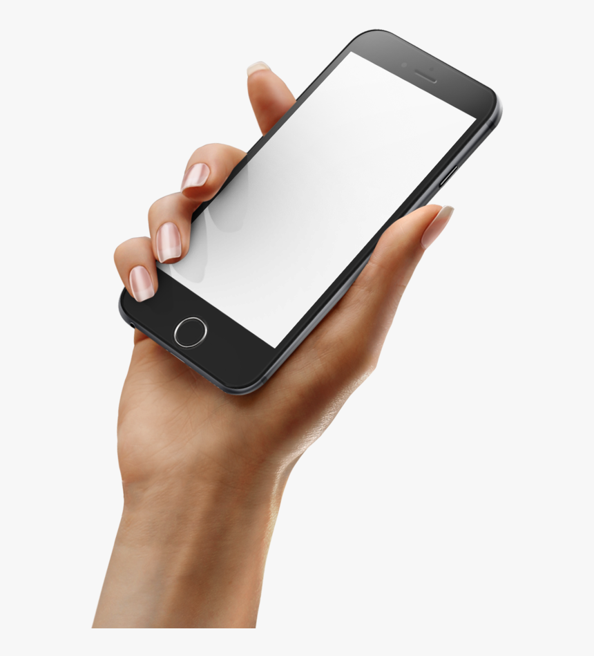 Iphone In Hand Png Image Free Download Searchpng - Iphone, Transparent Png, Free Download