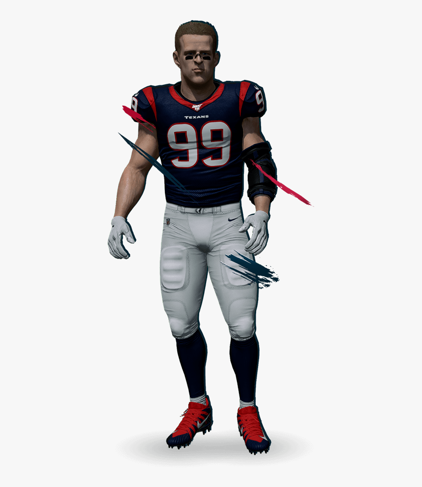 Jj Watt Madden 20, HD Png Download, Free Download