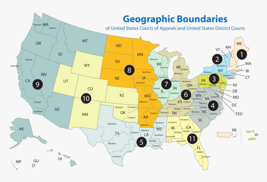 Sixth Circuit, HD Png Download, Free Download