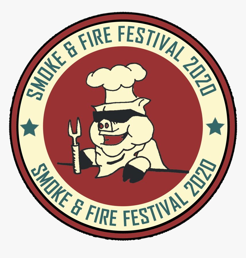 Piggy Logo - Maldon Smoke And Fire Festival, HD Png Download, Free Download