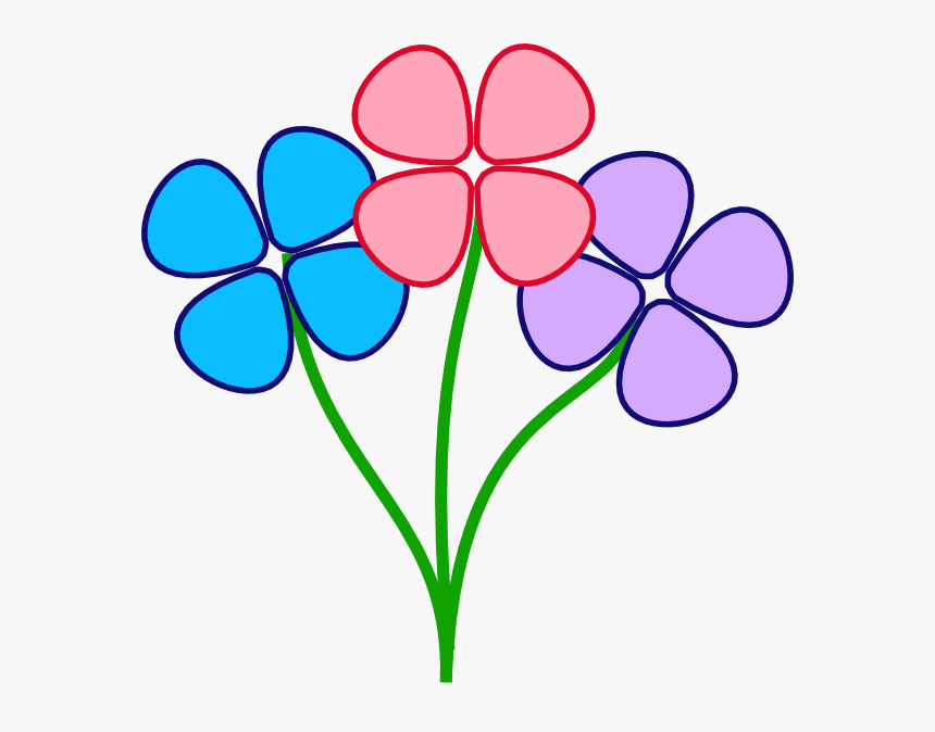 Clip Art Flowers, HD Png Download, Free Download