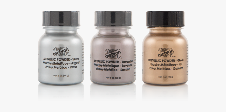 Mehron Metallic Powder, HD Png Download, Free Download