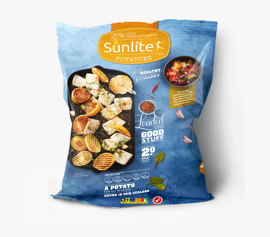 Sunlite Potato Bag - Sunlite Potatoes, HD Png Download, Free Download