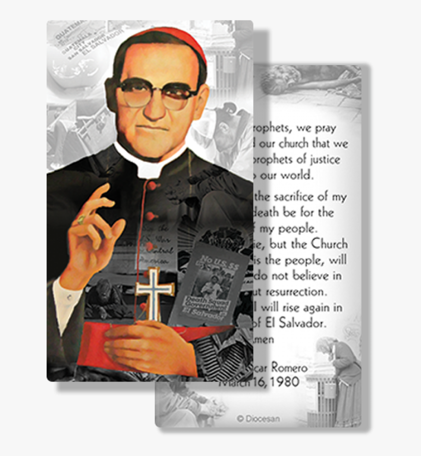 Saint Oscar Romero Prayer, HD Png Download, Free Download