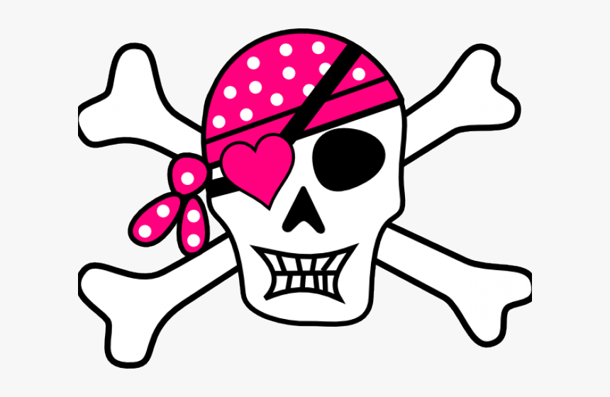 Pirate Skull Drawing Easy, HD Png Download, Free Download