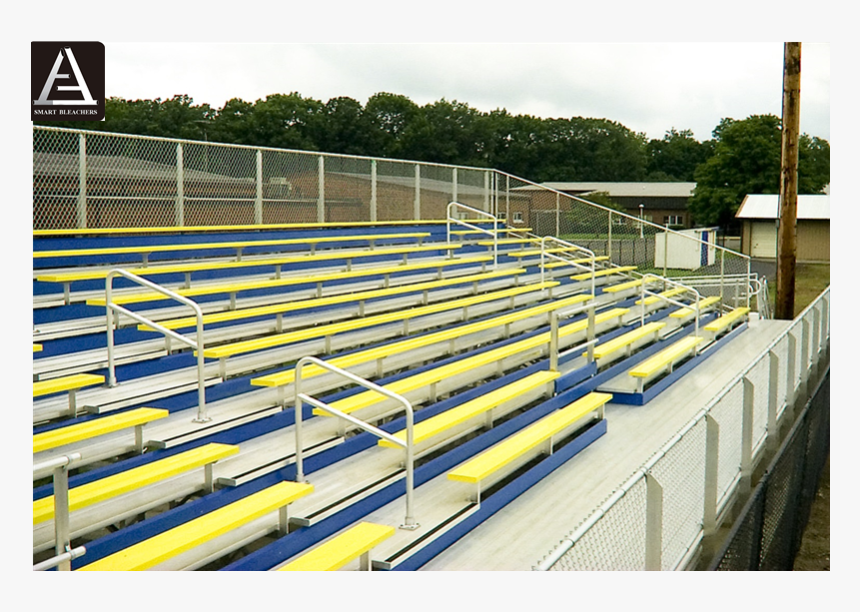 Customized Aluminium Bleachers Used Sport Stadium Seats - Bleachers Meaning, HD Png Download, Free Download