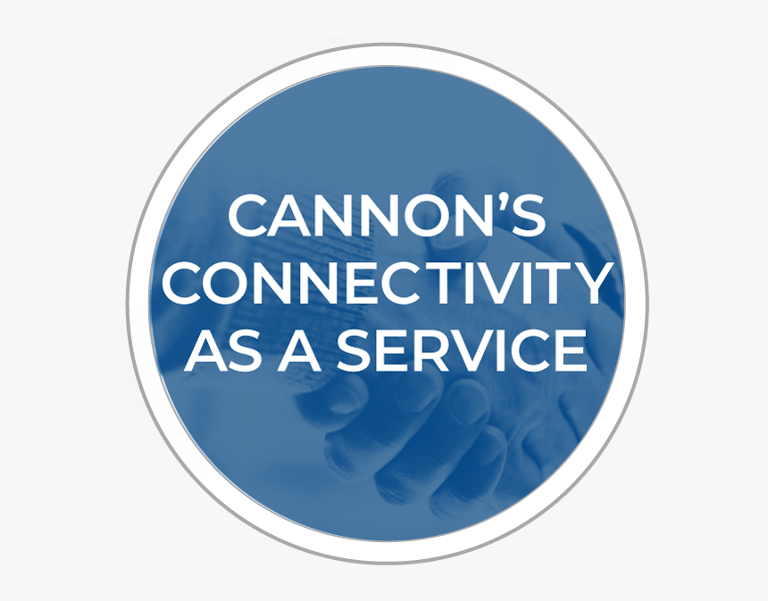 Connectivity As A Service - Circle, HD Png Download, Free Download