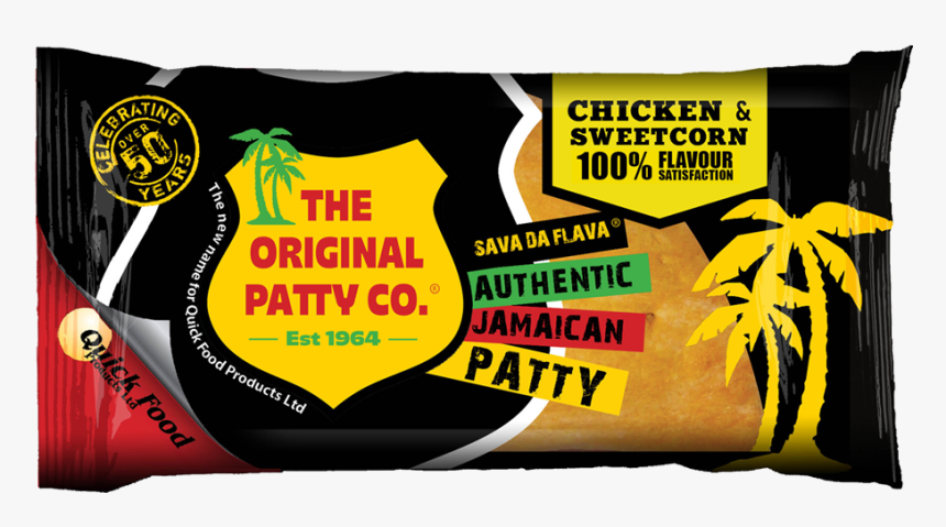 Patty Packet Png For Home Banner Smaller - Jamaican Lamb Patty, Transparent Png, Free Download