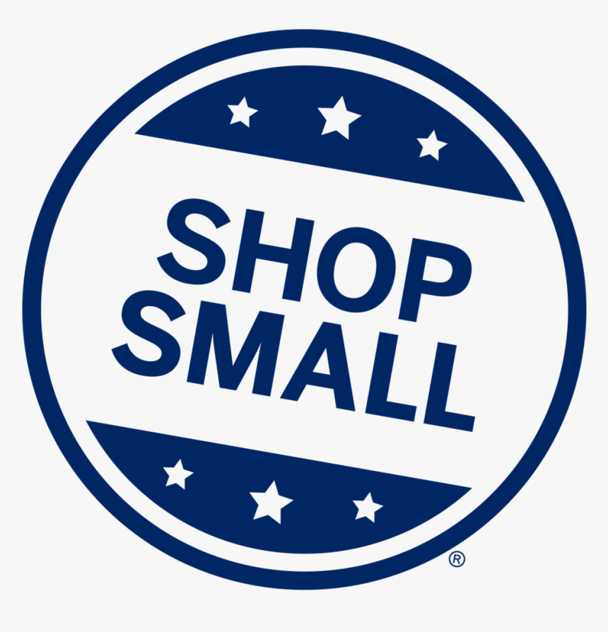 Img Ss Logo Post Blue - Small Business Saturday 2017, HD Png Download, Free Download