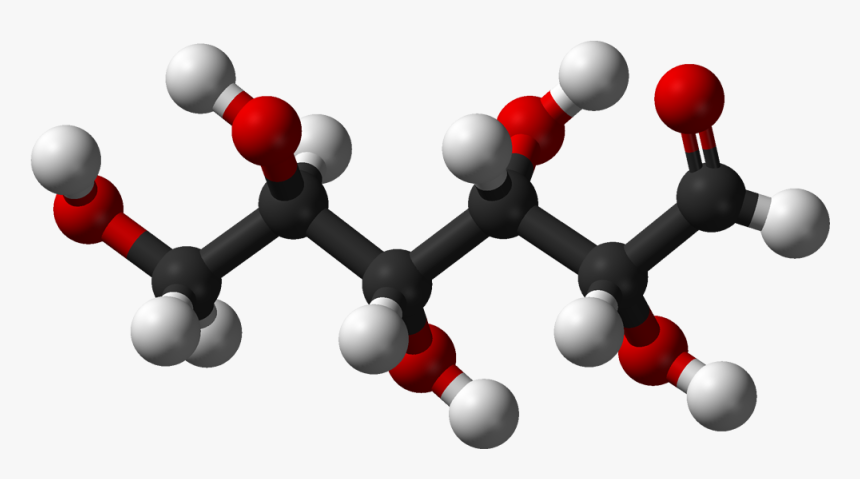 Glucose Molecule - Glucose Linear Model, HD Png Download, Free Download