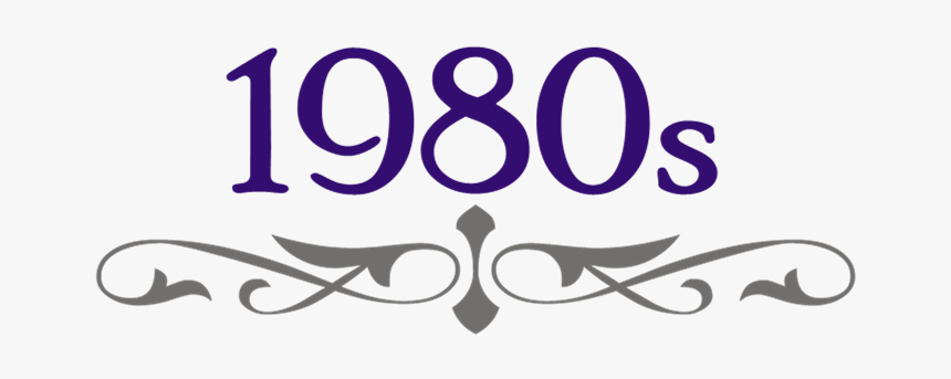 File - 1980s - 1920s Png, Transparent Png, Free Download