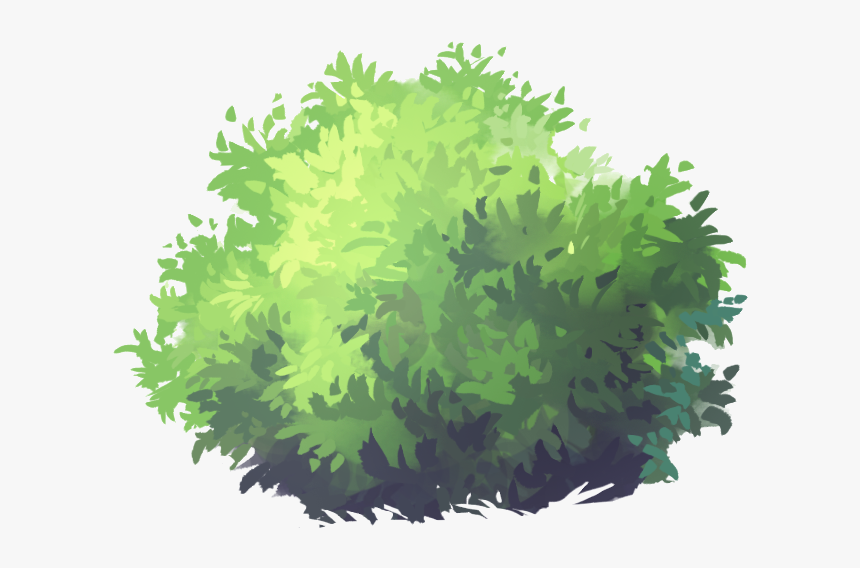 Ghibli Style Tree, HD Png Download, Free Download