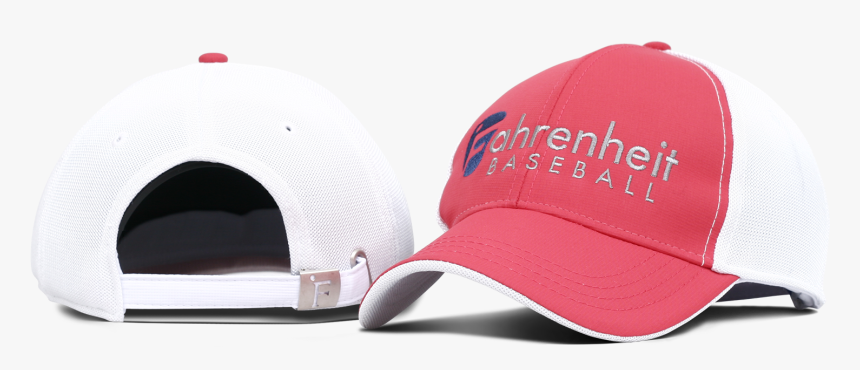 Red/white - Baseball Cap, HD Png Download, Free Download