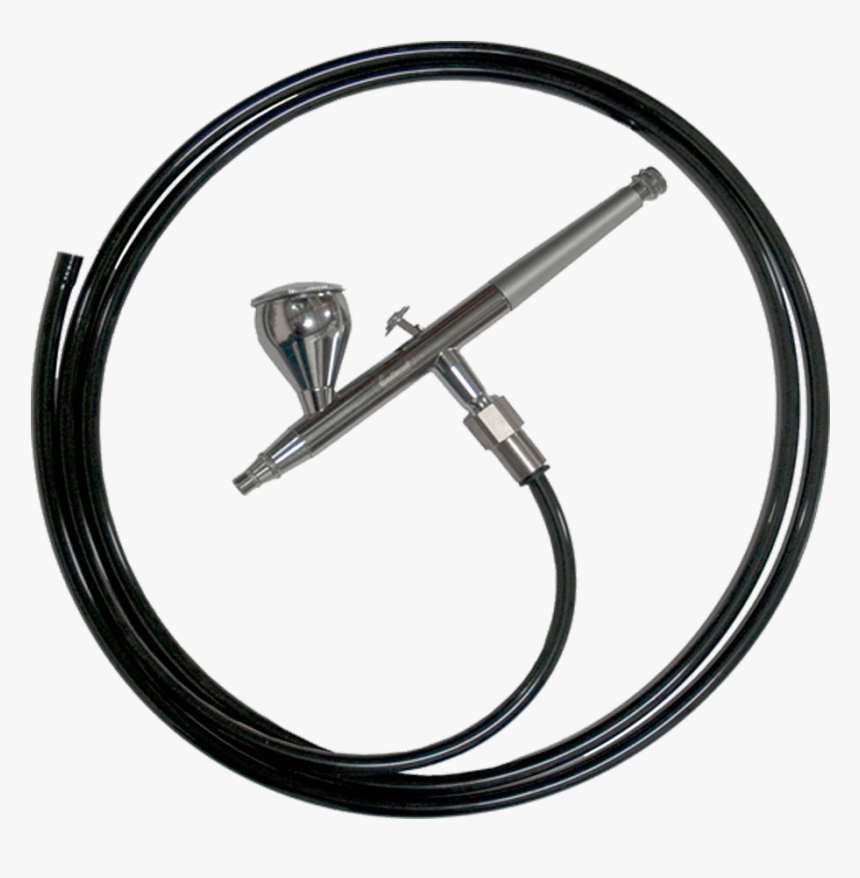 Oxygen Infusion Airbrush Gun Handpiece W/ 5′ Hose - Oxygen Therapy, HD Png Download, Free Download