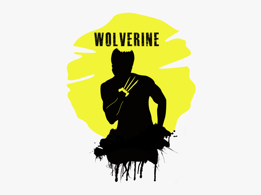 Paintcollarthe Wolverine Available As Phone Case Mobile - Silhouette, HD Png Download, Free Download