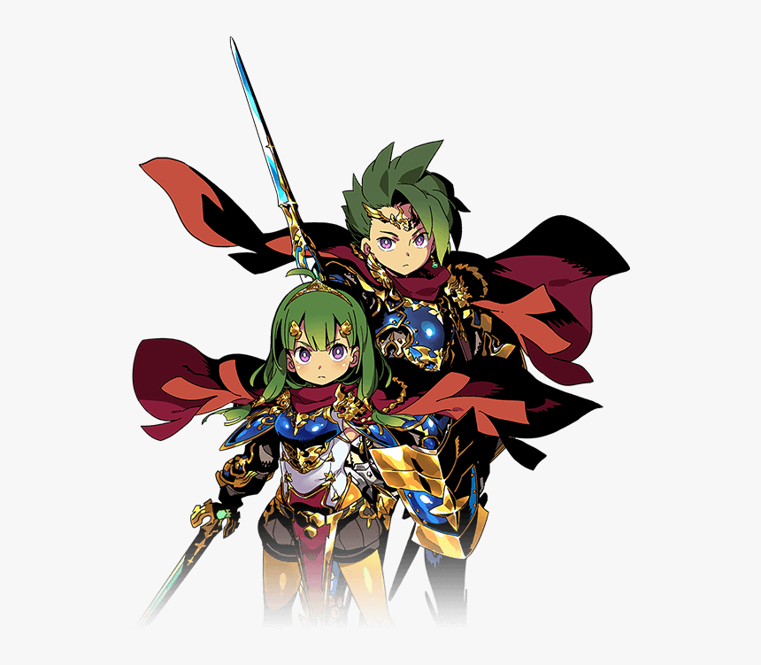 Hero Class - Etrian Odyssey Nexus, HD Png Download, Free Download