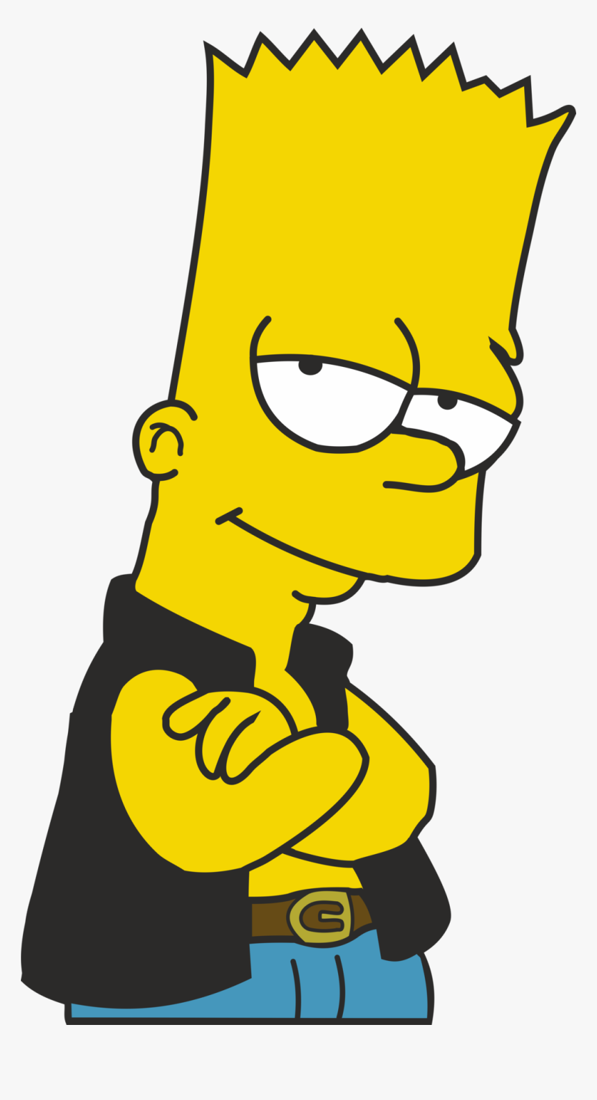 Bart Simpson Png, Transparent Png - kindpng