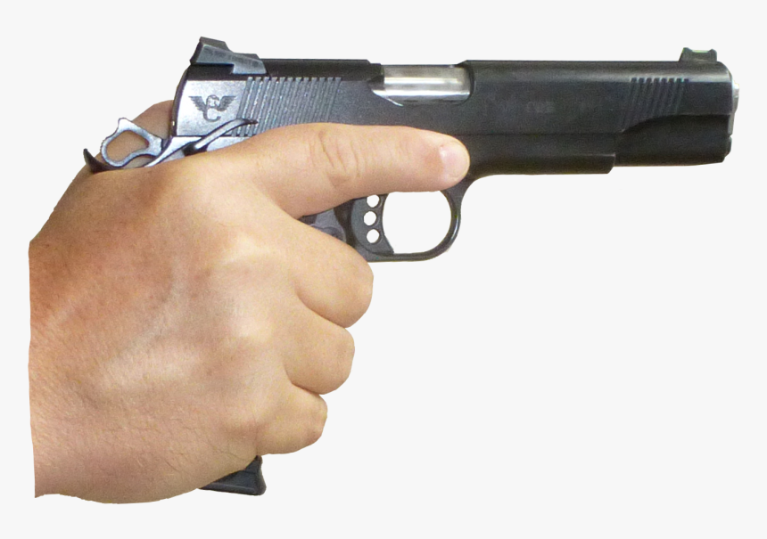 Download Gun In Hand Png Image For Designing Purpose - Hand Holding Gun Transparent Background, Png Download, Free Download