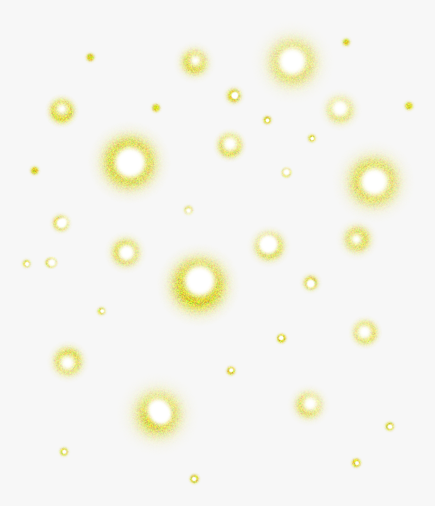 Glittery Sparkles Yellow - Yellow Sparkles Transparent, HD Png Download, Free Download