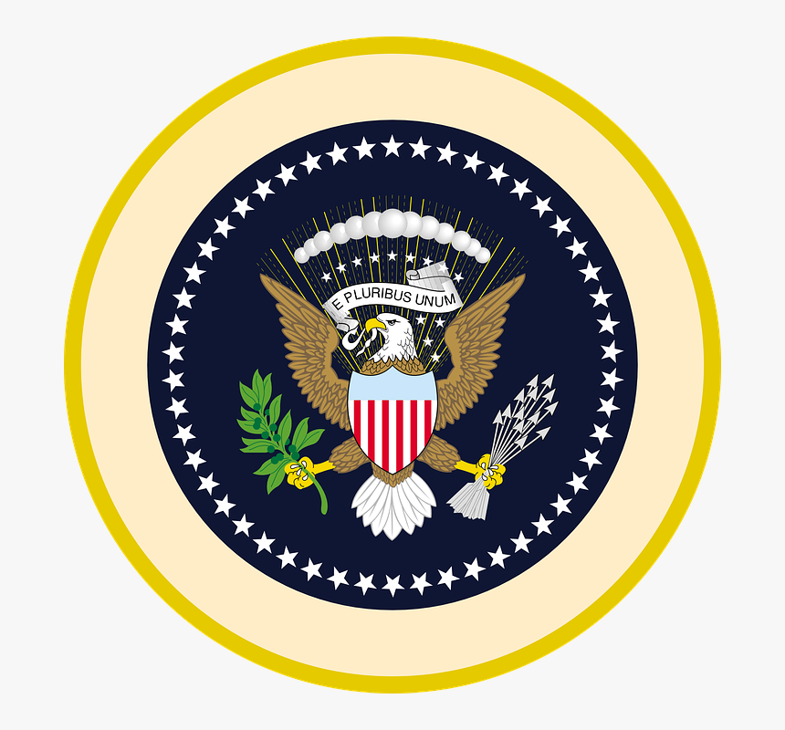 American Eagle Symbol Clipart Us Presidential Seal Hd Png Download