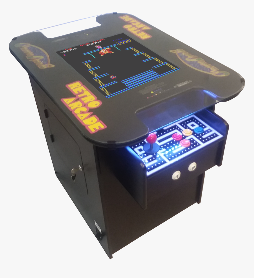 Video Game Arcade Cabinet, HD Png Download - kindpng