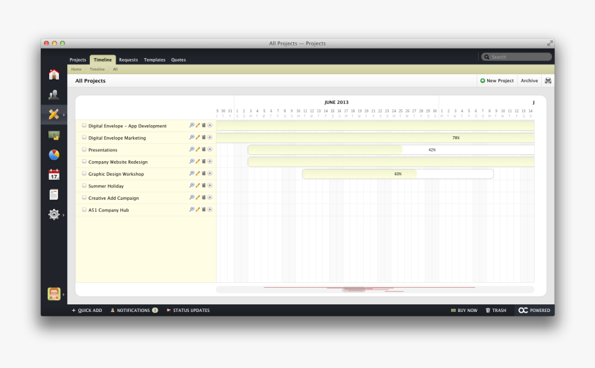 Active Collab Timeline, HD Png Download, Free Download