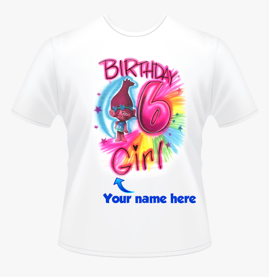 T Shirt Design Birthday Girl, HD Png Download, Free Download