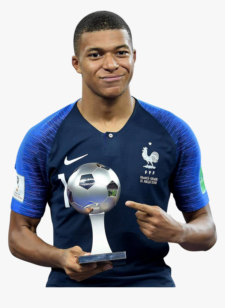 Mbappe World Cup Png Transparent Png Kindpng