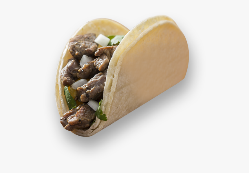 Taco Shell Png - Mexican Food Street Tacos Transparent, Png Download, Free Download