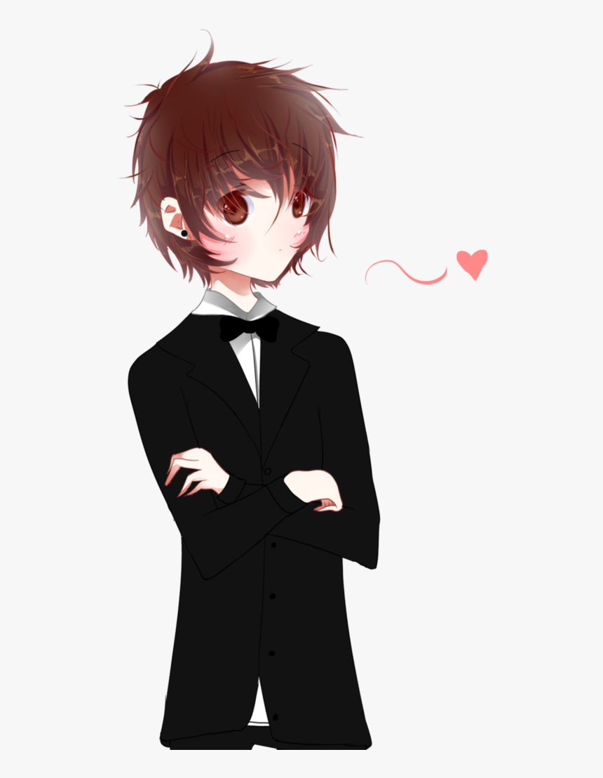 Clip Download Boy Transparent Cute - Anime Cute Boy, HD Png Download, Free Download