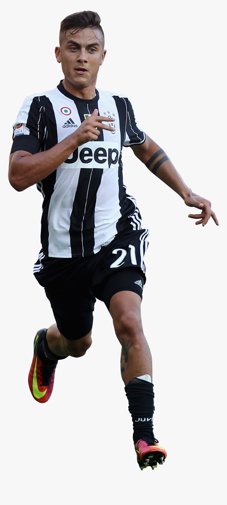 Paulo Dybala render - Player, HD Png Download, Free Download