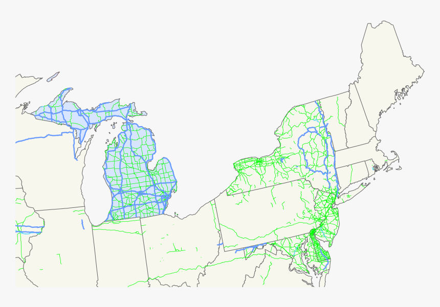 Usrd Upper Half Map Ne - Blank Map Of Congressional Districts, HD Png Download, Free Download