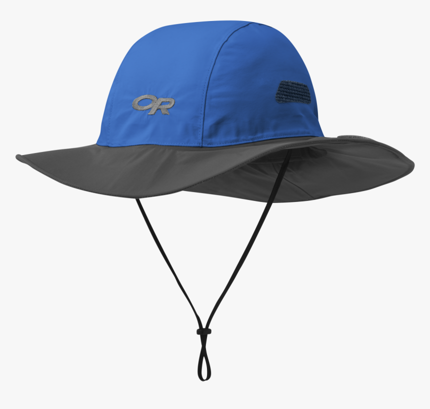 Outdoor Research Seattle Sombrero - Womens Rain Hat, HD Png Download ...