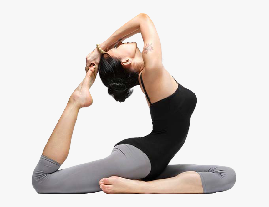 Yoga Pose Png Hd Photo - Yoga Png Transparent, Png Download - kindpng
