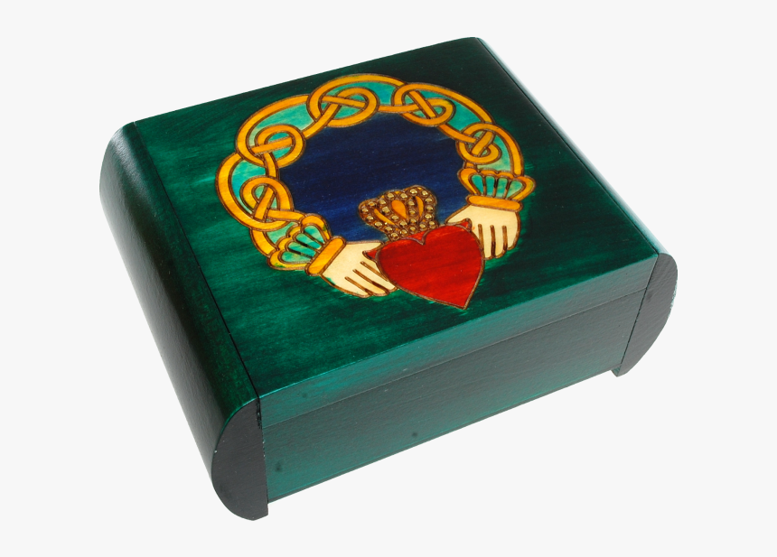 Claddagh Secret Box - Box, HD Png Download, Free Download