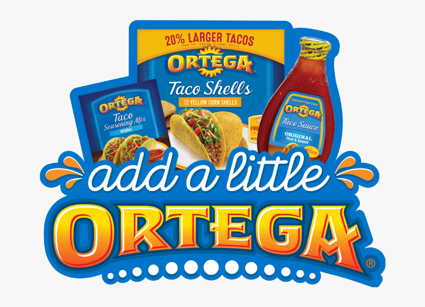 00 When You Buy Any Two Ortega Products - Ortega Taco Sauce, HD Png Download, Free Download