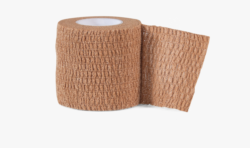 Stretch Bandage Profcare - Gauze Bandage Transparent Background, HD Png Download, Free Download