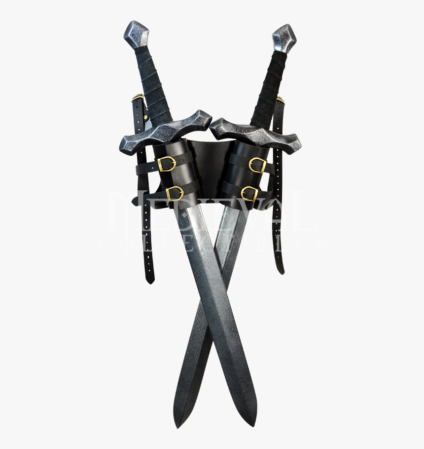 Dual Sword Back Harness, HD Png Download, Free Download