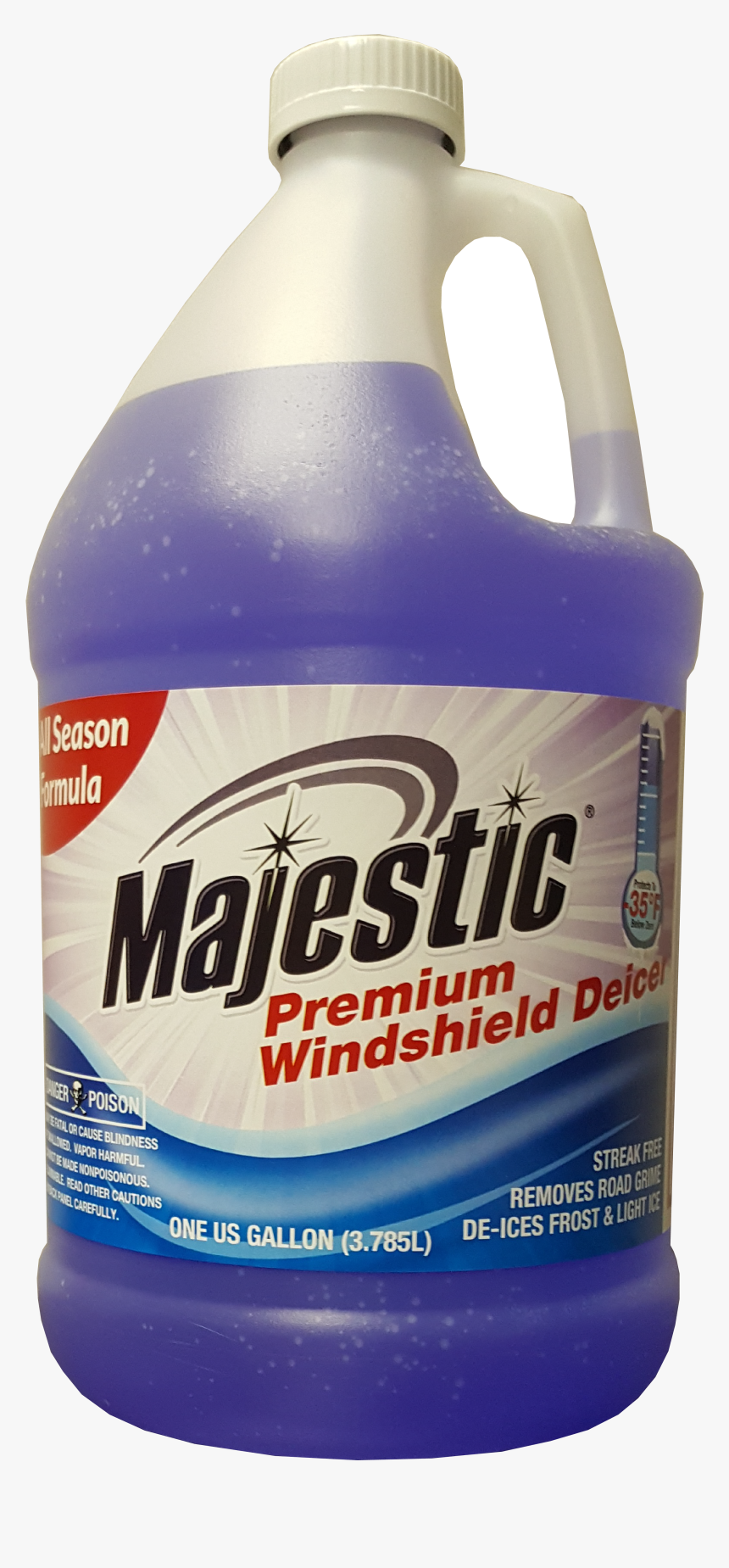 Majestic Ma110005 Bleach,64 Oz - Two-liter Bottle, HD Png Download, Free Download