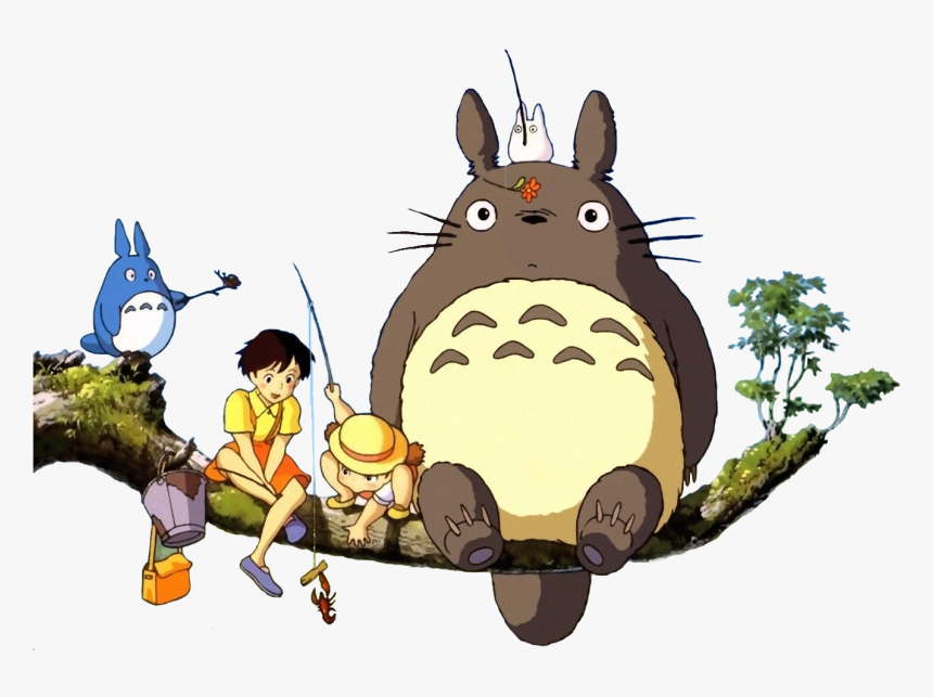 Totoro Png , Png Download - Painted Animation Lane, Transparent Png, Free Download