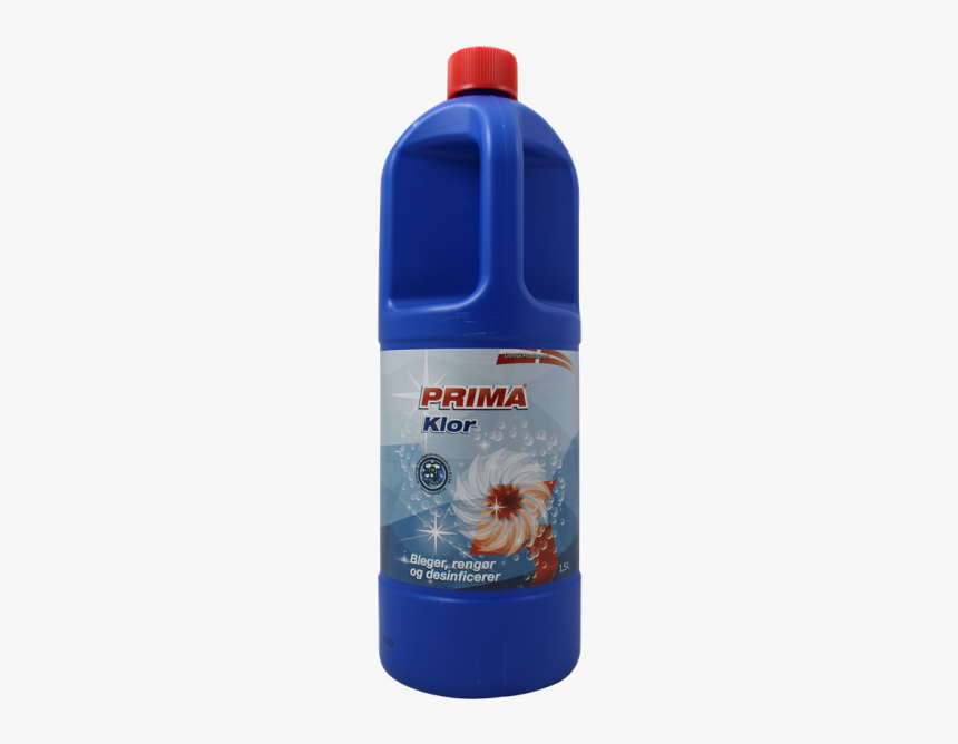 Coop Chlorine Bleach Blue 1,5 Ltr - Plastic Bottle, HD Png Download, Free Download