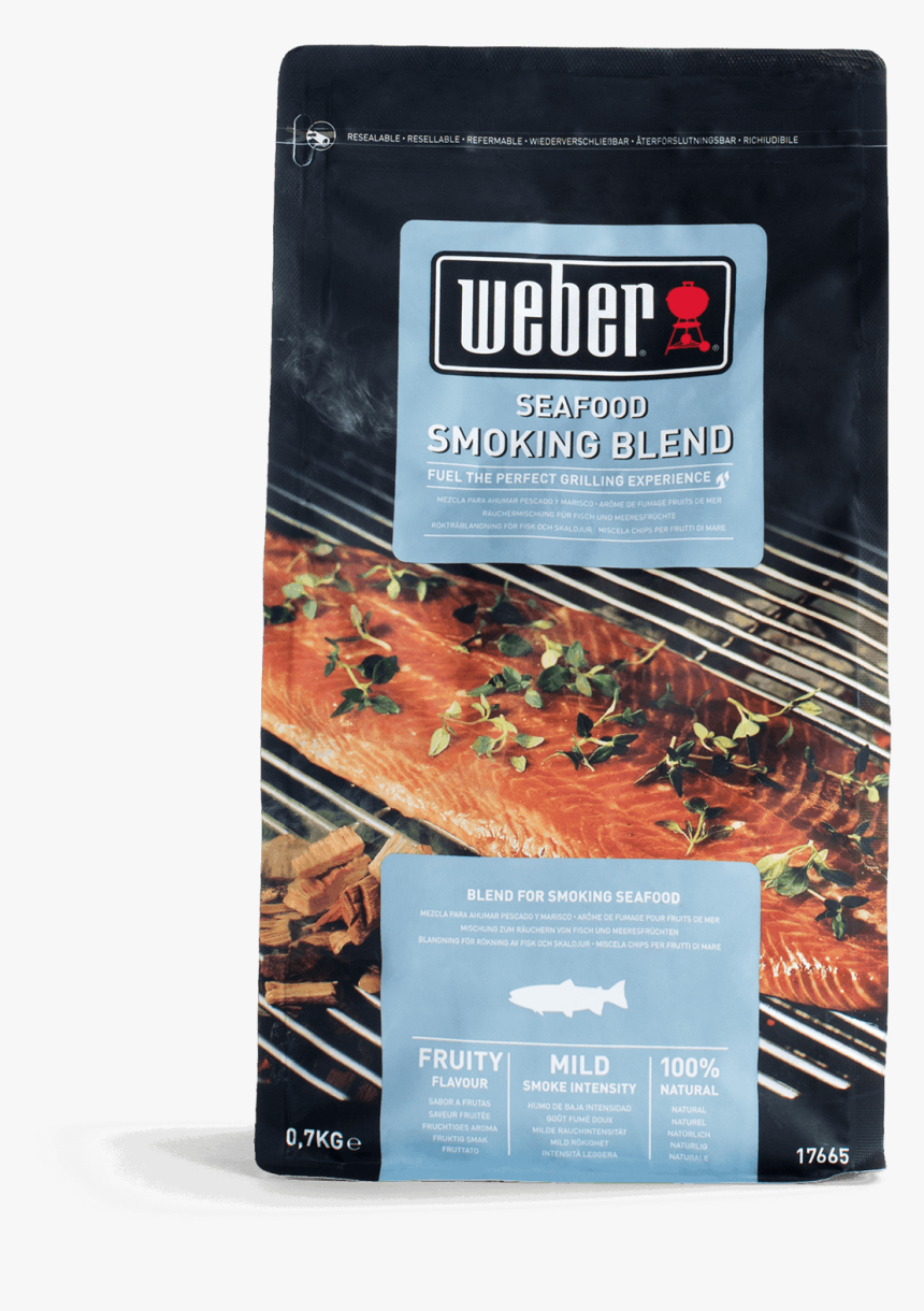 Wood Chip Blend, Seafood View - Weber Grill, HD Png Download, Free Download